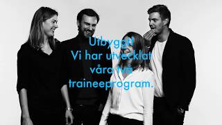 Välkommen till NCC:s traineeprogram