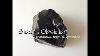 Black Obsidian | What Is It And What Does It Do?