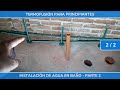 Termofusion para principiantes: Baño principal - Parte 2