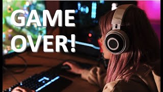 Game Over: Unmasking the Truth about Gaming Addiction