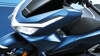 ホンダの新しい「PCX」が発表されました。 非常に魅力的な「2眼ライト」のデザインが変更されました。 ガソリン1Lで“約50km”走る「通勤最強スクーター」が改良されました。