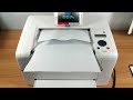 fuji xerox docuprint p255 dw printing test 3