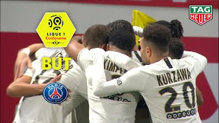 But MARQUINHOS (7') / Dijon FCO - Paris Saint-Germain (0-4)  (DFCO-PARIS)/ 2018-19