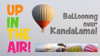 Hot Air Balloon Ride over Kandalama, Dambulla