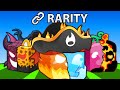 Blox Fruits But Our Fruits Rarities Are LINKED, Then Battle!