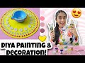 Mini Vlog 51 - DIY Diya Decoration!!!🪔😍 | Riya's Amazing World