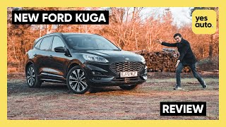 NEW Ford Kuga review: see why it's not just a Focus on stilts