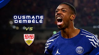 Ousmane Dembélé vs Stuttgart | Dembele's first hat-trick of 2025 (29/01/2025)