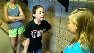 Bullying PSA a bystander's story