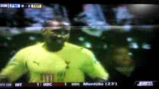 Preston North End vs Tottenham 1-5 (09/23/09) highlights