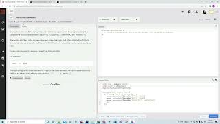 (Archived) Codewars 8 kyu DNA to RNA Conversion JavaScript