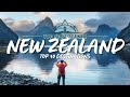 [4K] Ultimate Bucket List: New Zealand Top 10 Must See Places