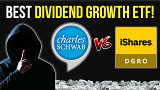 Best Dividend Growth ETF For You! | SCHD vs DGRO