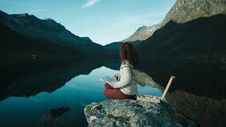 THE SILENT MOUNTAIN LAKES OF THE NORTH | artist living in Norway