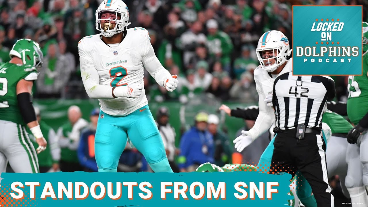 The Miami Dolphins' Good, Bad & Ugly Performers From Week 7 - YouTube