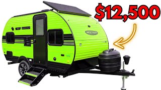 Top Travel Trailers Under $20K with Bathroom and Shower