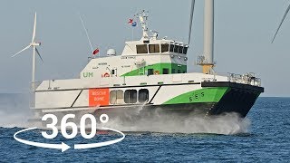 High Speed Crew Transfer Vessel | Umoe Firmus 360° tour