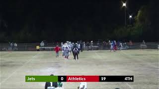 UFYL 2024 - Field 2 - D5 - 11U Sweetwater Athletics vs Chesteer Jets