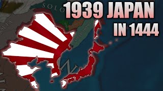 If 1939 Japan Existed in 1444 - Eu4 Timelapse