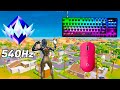 SteelSeries Apex Pro TKL ASMR 😴 Fortnite OG Ranked Reload 🏆 Satisfying Keyboard Fortnite 360 FPS 4K