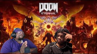 Doom Eternal Co-op w/ GoldenJay