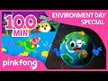 Baby Shark and more | World Environment Day | +Compilation | Pinkfong Songs for Children
