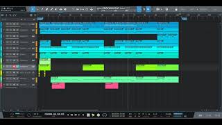 【DTM】ポップスを作ってみた【studio one】