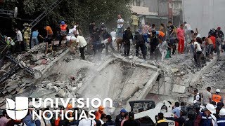 Informe Especial: Terremoto en México