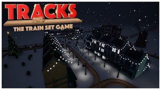 Tracks - The Train Set Game - Winter Wonderland - Let's Play / Gameplay / Beverage