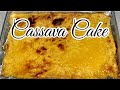 CASSAVA CAKE | WITHOUT COCONUT MILK by lanie tapire #cassava