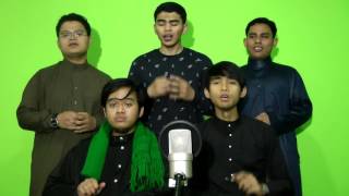 Nur Syahadah -FarEast- A capella Cover By IDentity