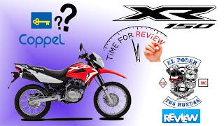 XR150L Honda Review No 4 / Manejo en la ciudad / coppel en agencia???