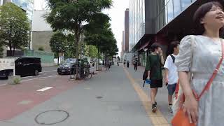 札幌駅から大通公園