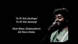 Tu Hi Hai Aashiqui (Solo)Version Arijit Singh song felling @All_Music_is_Here #arijitsingh #arijit