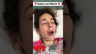 Marta Pérez, la joven en coma tras beber un batido de proteínas, empieza a recuperarse lentamente