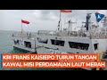 KRI Frans Kaisiepo Turut Andil dalam Perdamaian di Laut Merah, Sniper dan Senjata Ringan Disiagakan