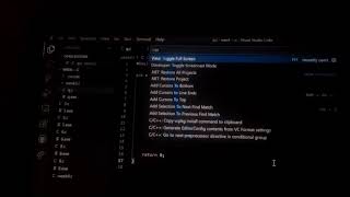 full screen tutorial of vs code #full-screen #tutorial #problem #vscode