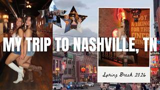 TAKE A TRIP TO NASHVILLE, TENNESSEE w/ ME! | Broadway, Graceland & More