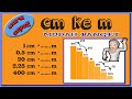 cara cepat!! cm ke m || centimeter ke meter [mengubah cm ke m]