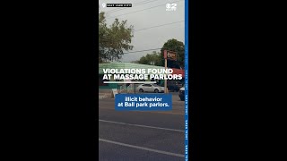 'Violations' found at five massage parlors in Salt Lake's Ballpark Neighborhood