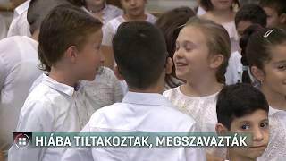 Hiába tiltakoztak, megszavazták a köznevelési törvény módosítását 19-07-12