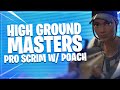 BEST adaptations in Fortnite | Pro Scrim w/ Poach