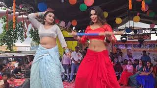 Kamariya pe Bhala Chalii Bhojpuri Arkesta Video | #priti paswan hot famous dancer👽