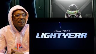 Lightyear - Official Teaser Trailer Reaction