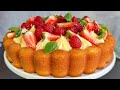 When I have a few minutes I make this fabulous easy dessert! Upside Down Fruit Tart!