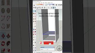 quick cabinet design in #sketchup #sketchuptutorial #shortvideo #sketchup2021 #sketchup3d #ramadan