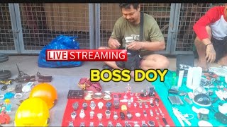 BURAUTAN SA DIVISORIA MGA LATAG NI BOSS DOY