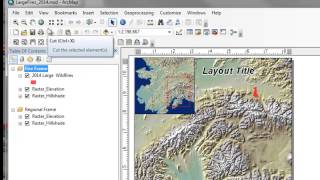 arcpy mapping module