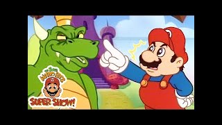 Sneaking Lying Cheating Giant Ninja Koopas | Super Mario Bros. | WildBrain - Cartoon Super Heroes