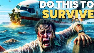 How to Survive a Plane Crash ✈️💥 10 Weird Tricks that Can Save your Life